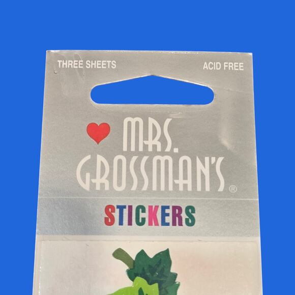 1984 Hallmark St. Patrick's Irish Leprechaun & Mrs. Grossman's Vintage Stickers - Picture 3 of 8